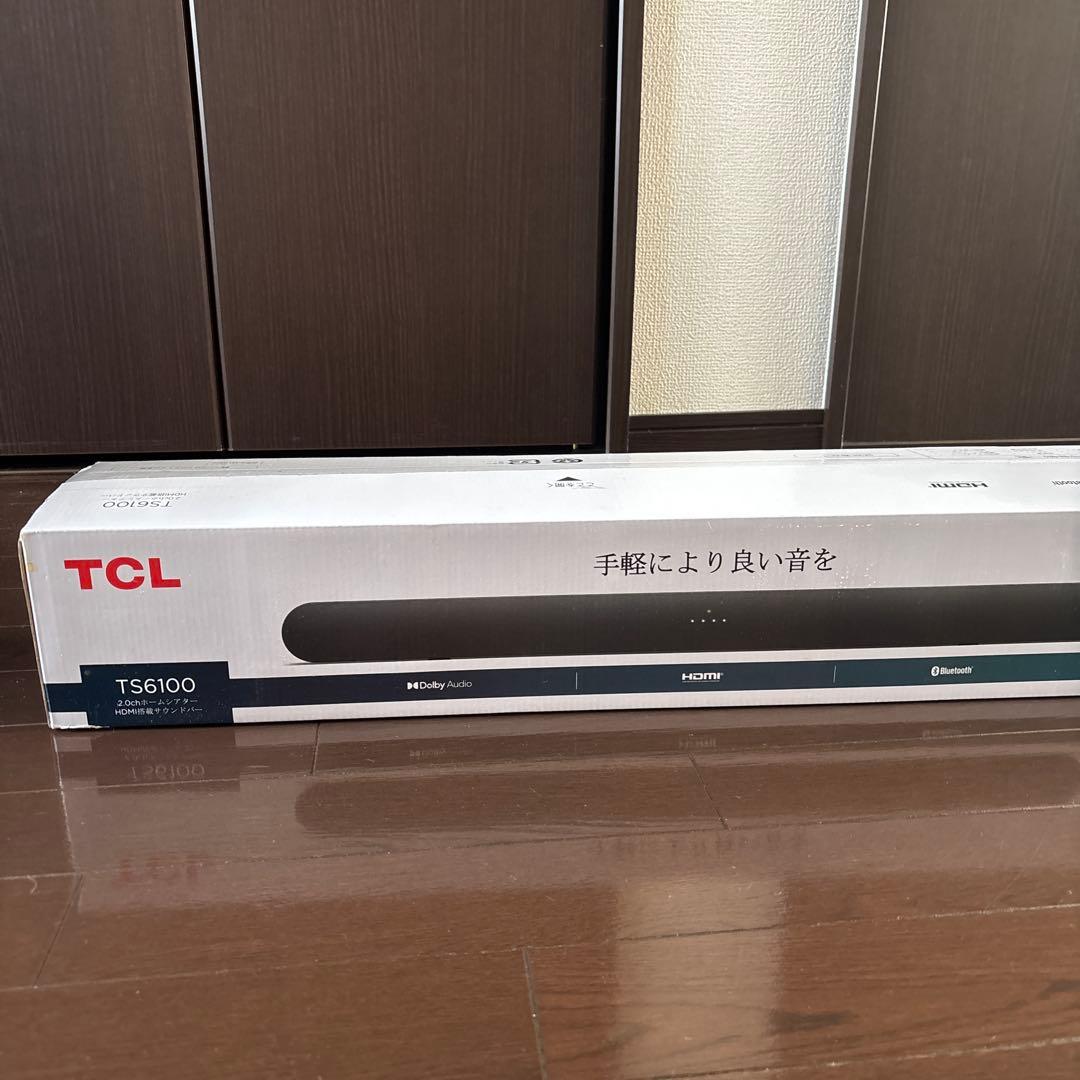 値下！【新品未開封】　TCL サウンドバー　TS6100
