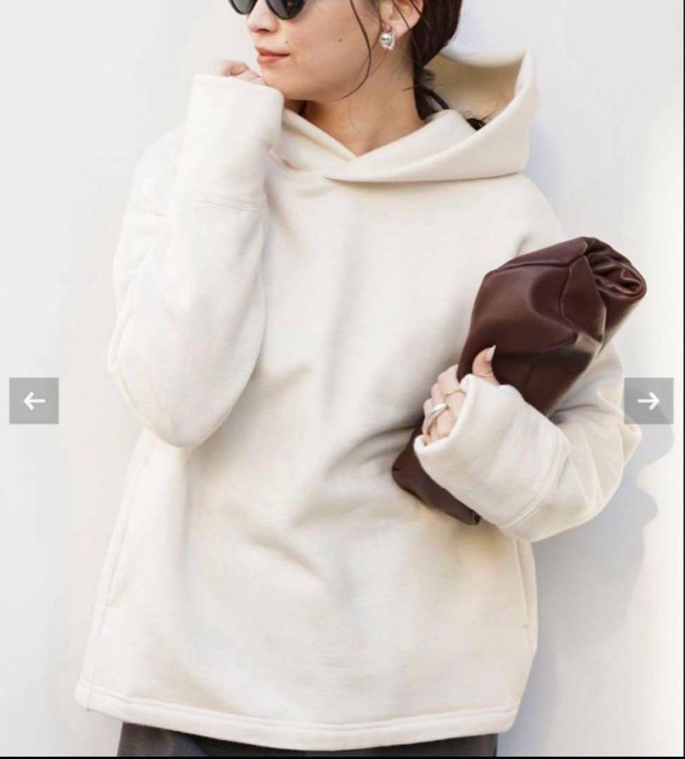 Deuxieme Classe Prime wool フリース フーディ