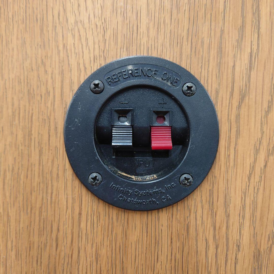 【1995年頃】INFINITY　REFERENCE ONE 2ウェイスピーカー