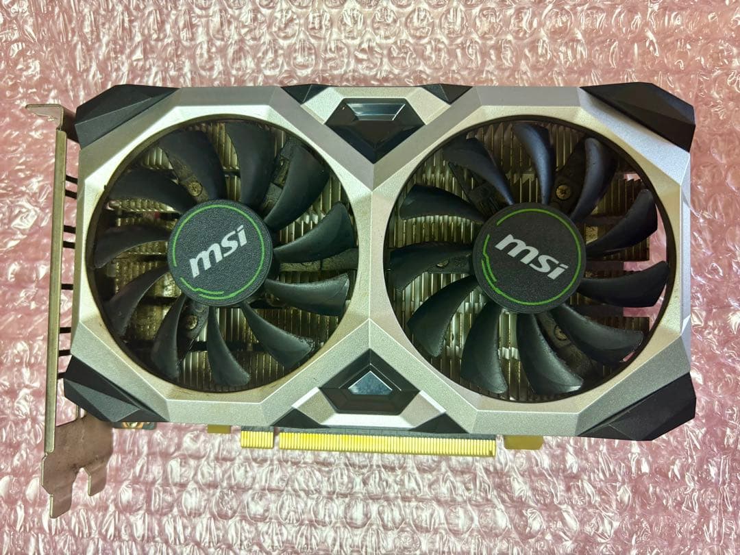 グラフィックボード・グラボ・ビデオカード GeForce GTX 1650 VENTUS XS 4G OC