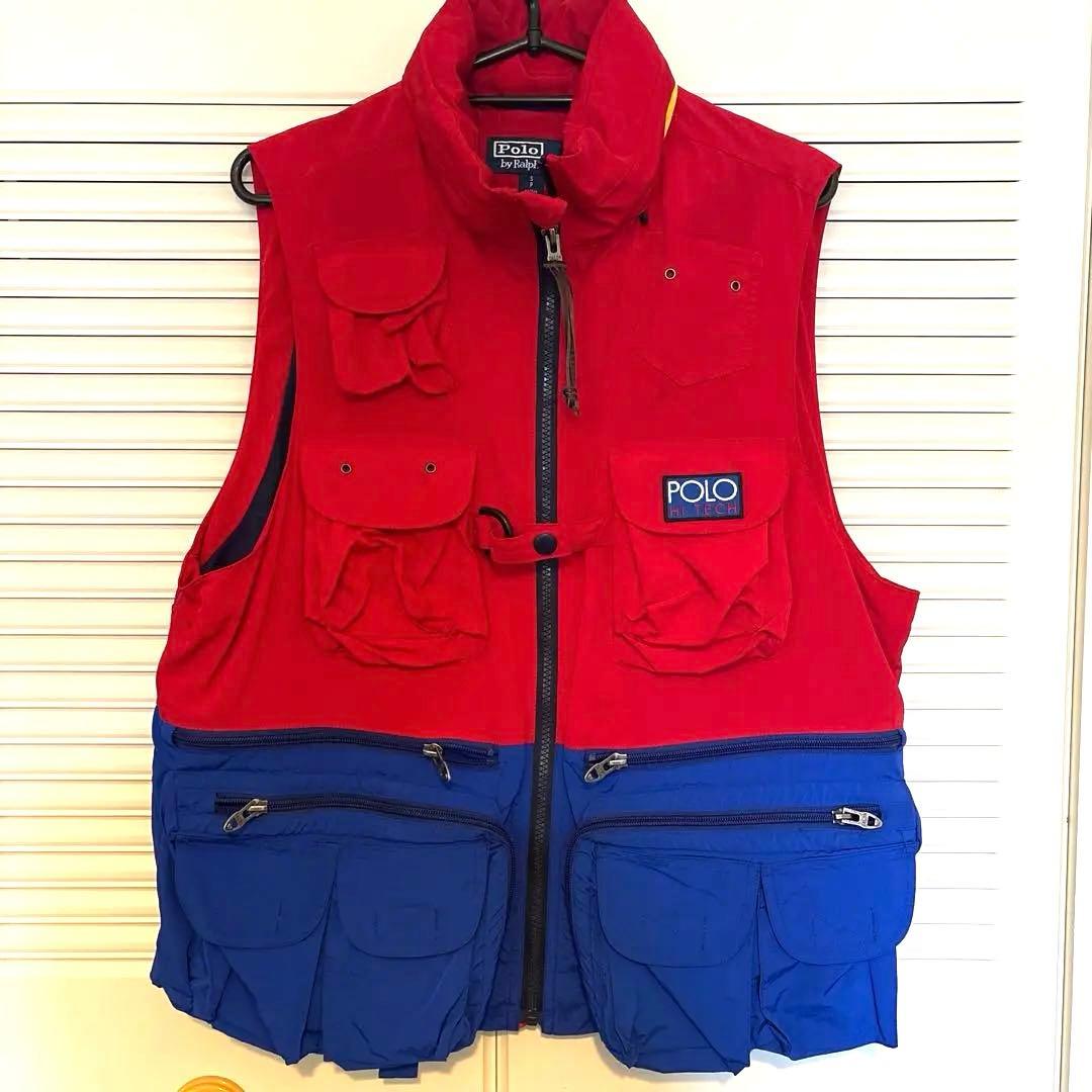 Ralph Lauren Hi-Tech ベスト メンズUS Sサイズ