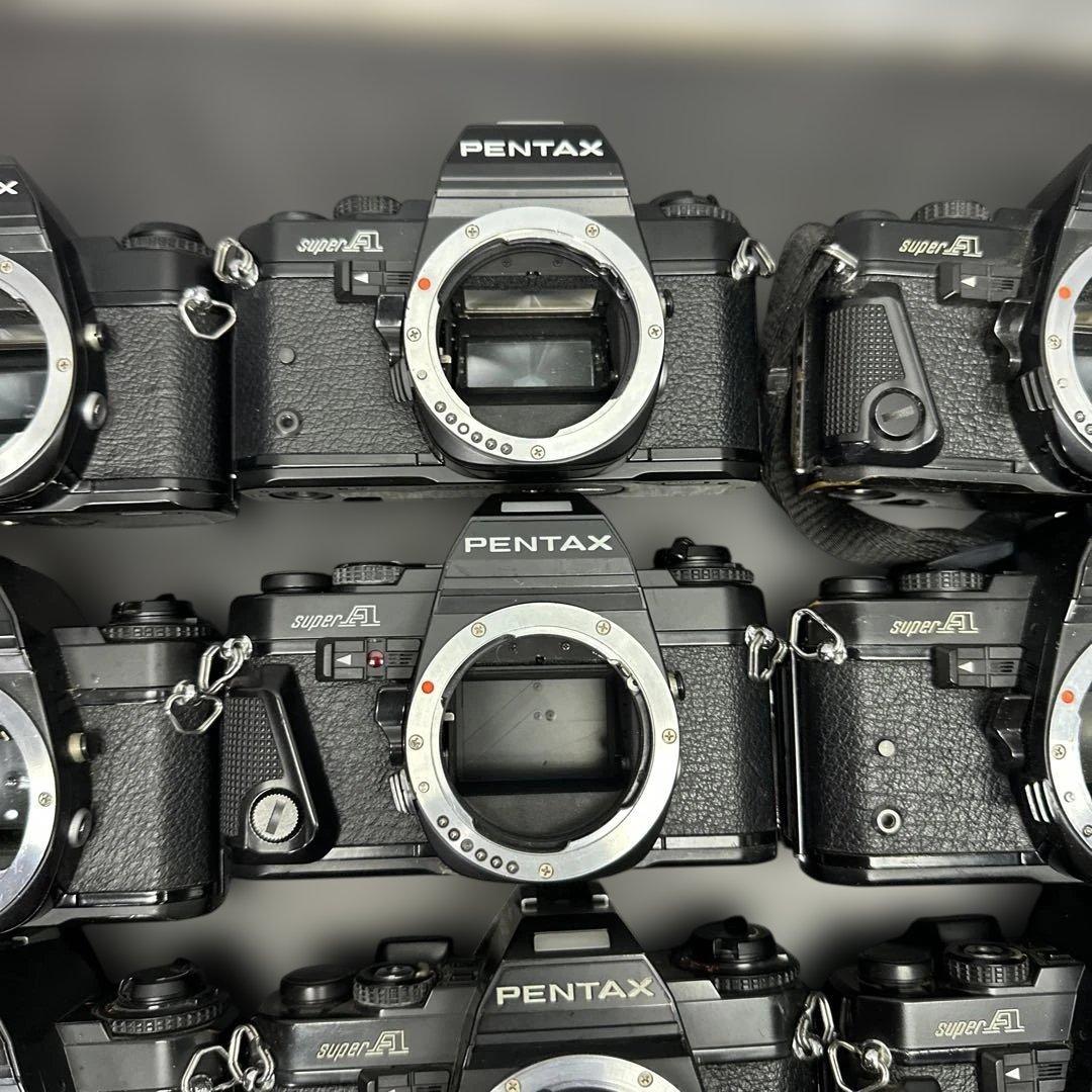 OLYMPUS super a ⑦ 一眼レフカメラ　10台まとめ売り　ジャンク