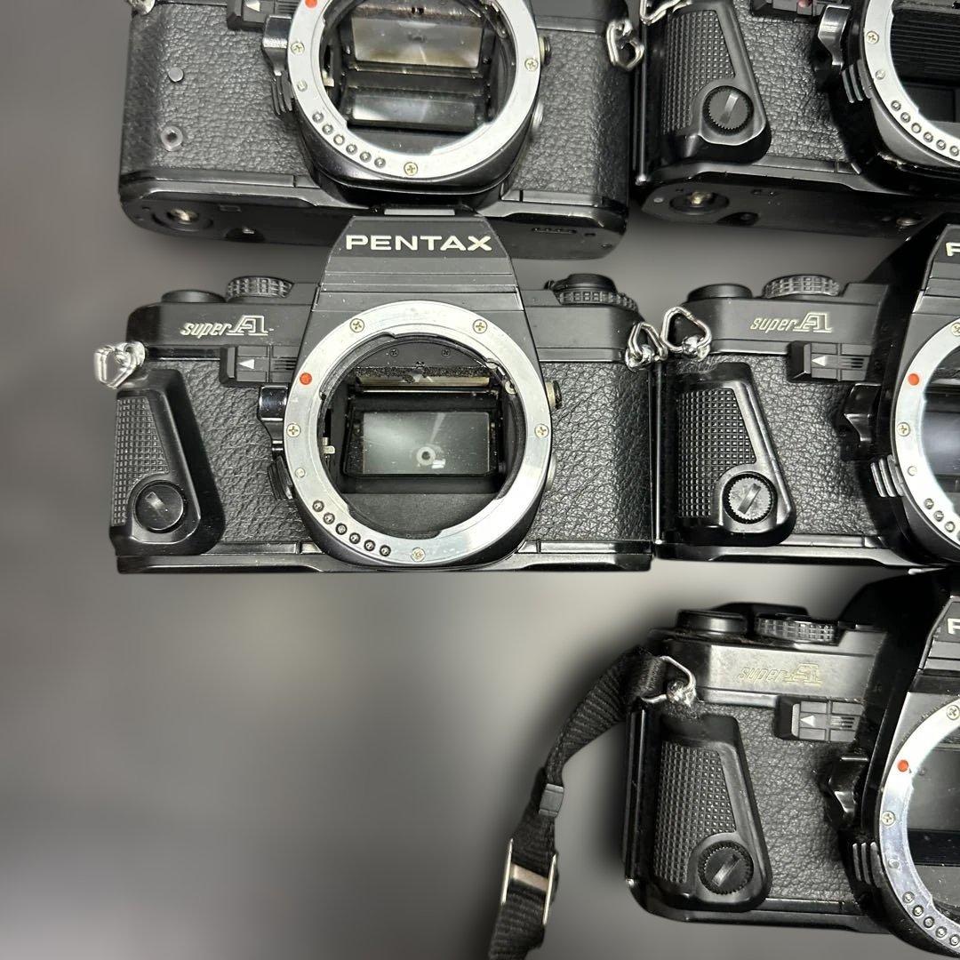 OLYMPUS super a ⑦ 一眼レフカメラ　10台まとめ売り　ジャンク