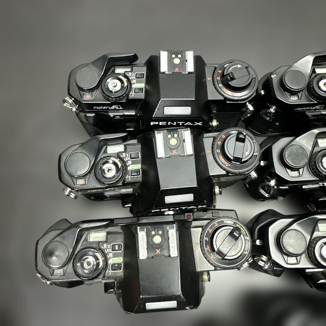 OLYMPUS super a ⑦ 一眼レフカメラ　10台まとめ売り　ジャンク