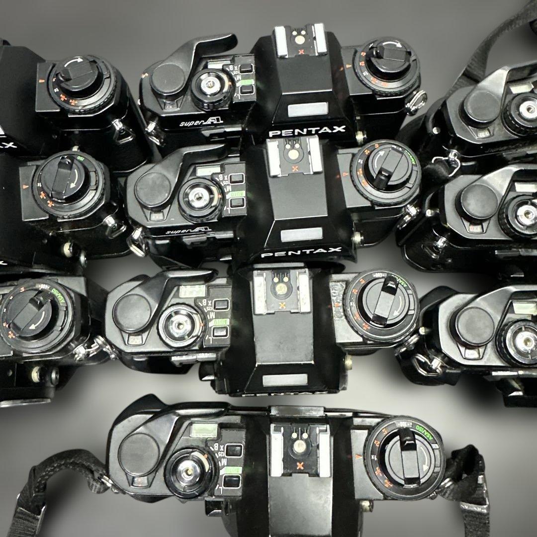 OLYMPUS super a ⑦ 一眼レフカメラ　10台まとめ売り　ジャンク