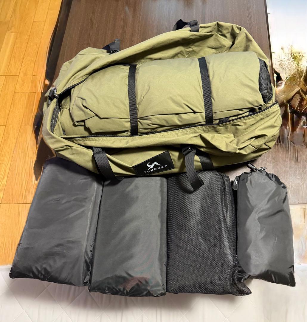 TOMOUNT MOON-TC テント 2-3人用