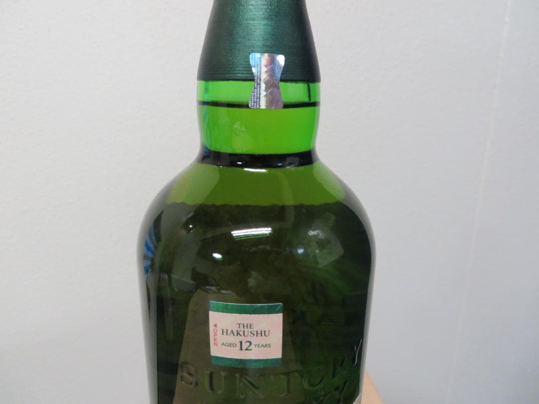 サントリーウイスキー 白州 12年　700ml 【新品未開封】