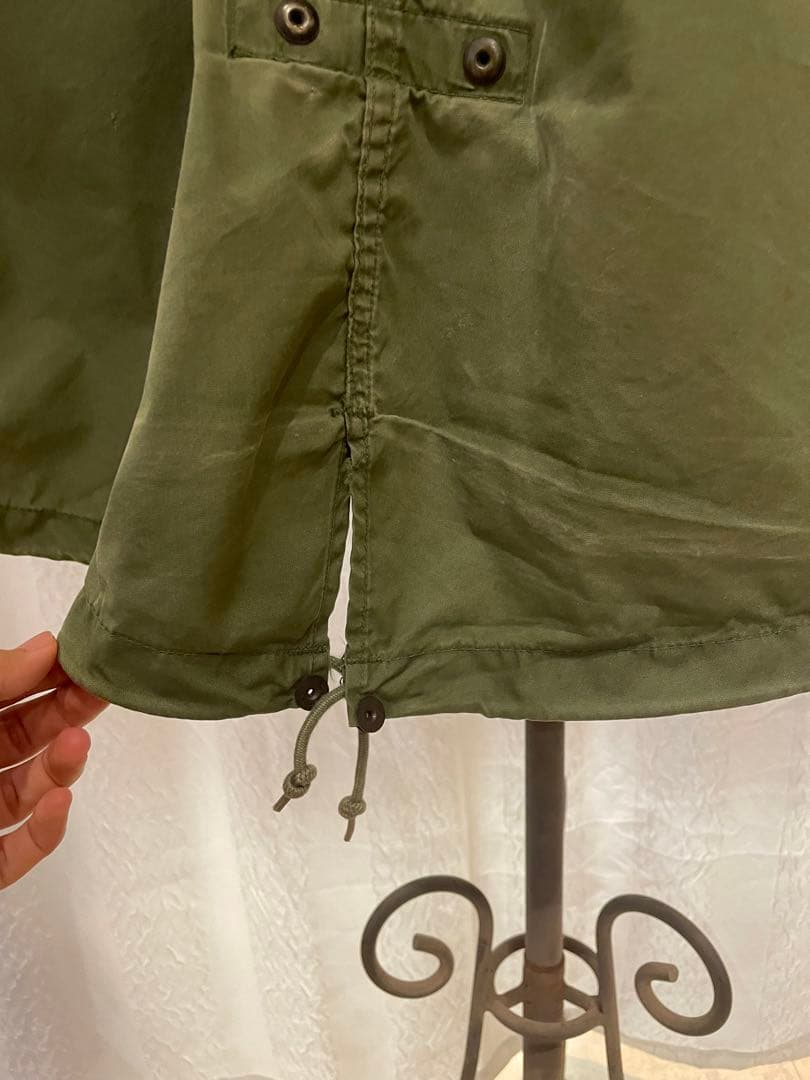 m-65 フィッシュテールパーカー モッズパーカー