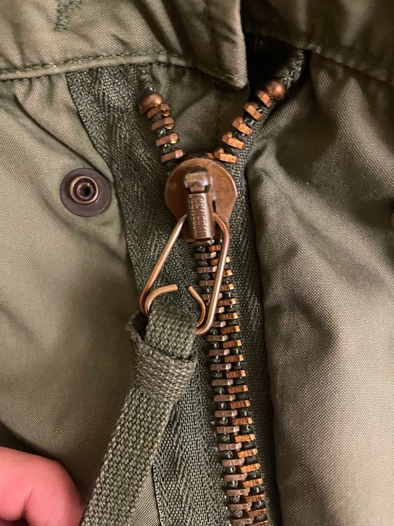 m-65 フィッシュテールパーカー モッズパーカー