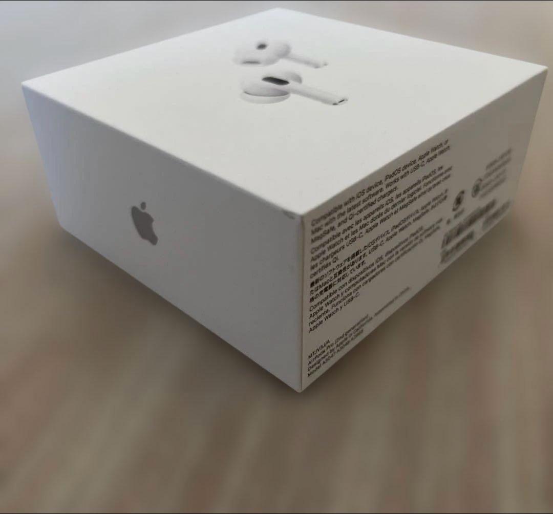 AirPods Pro 2 本体　新品　アップル　iPhone おまけ付