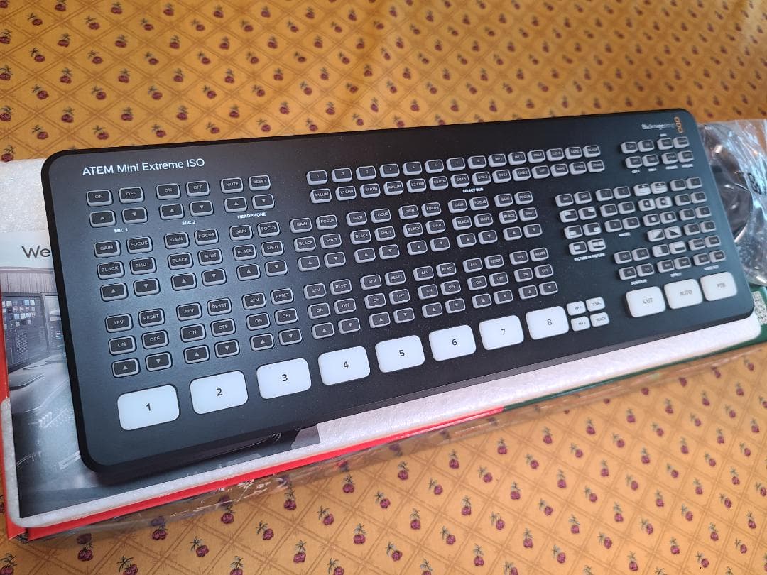 【美品・完品】Blackmagic ATEM Mini Extreme ISO