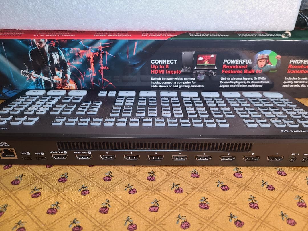 【美品・完品】Blackmagic ATEM Mini Extreme ISO