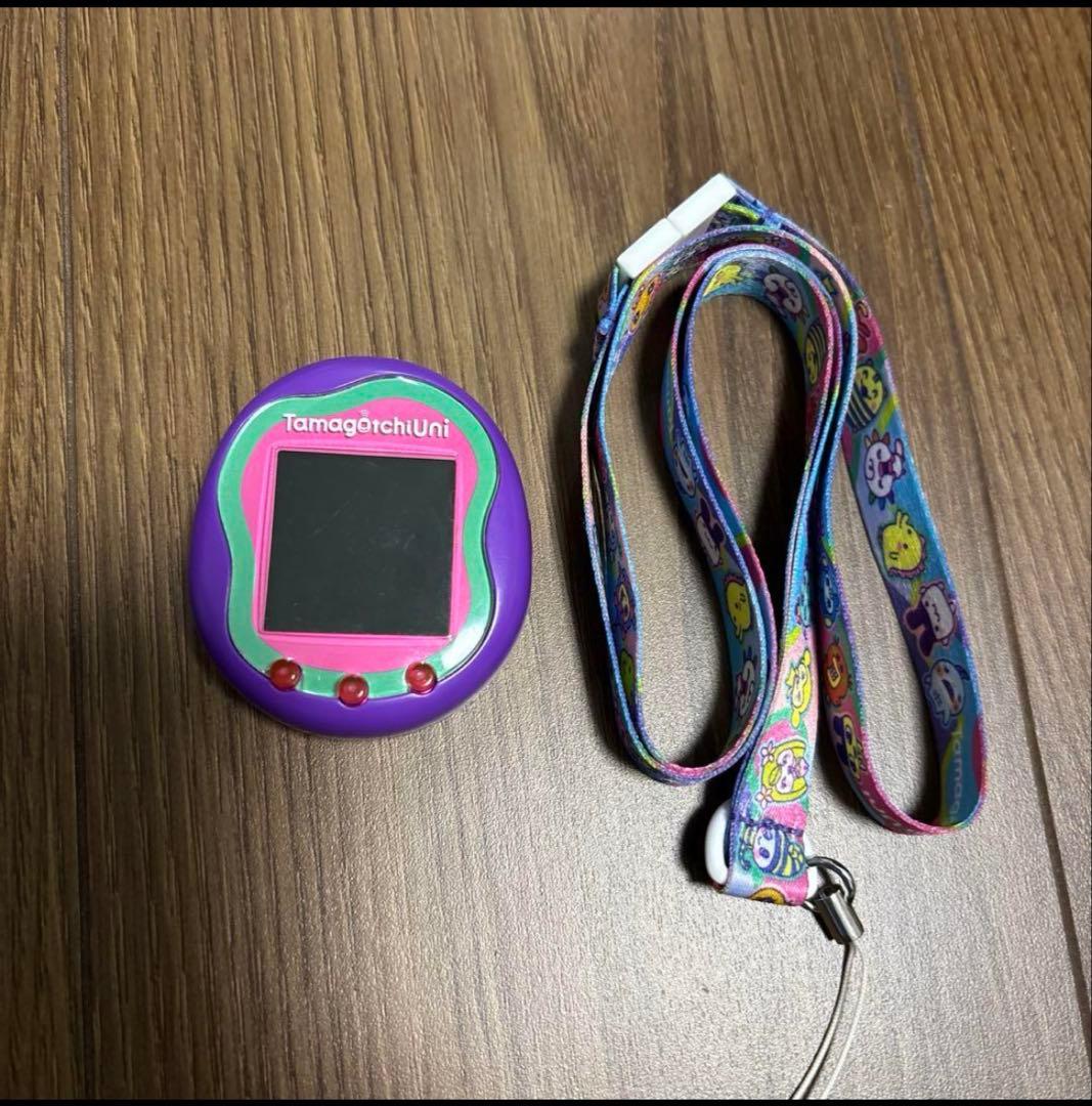 たまごっちユニ 紫