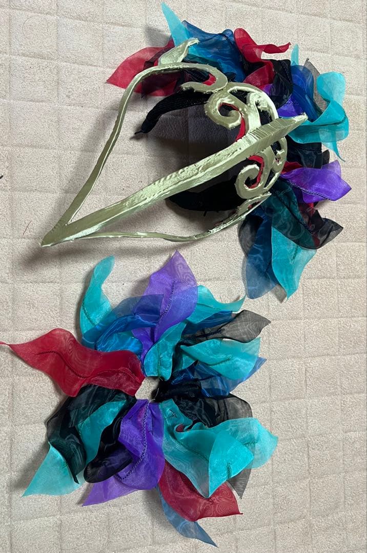 Dハロ カラスダンサー 衣装 コスプレ