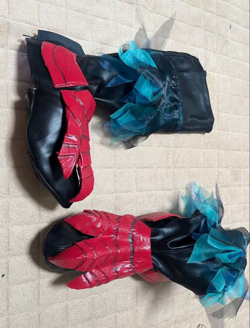 Dハロ カラスダンサー 衣装 コスプレ