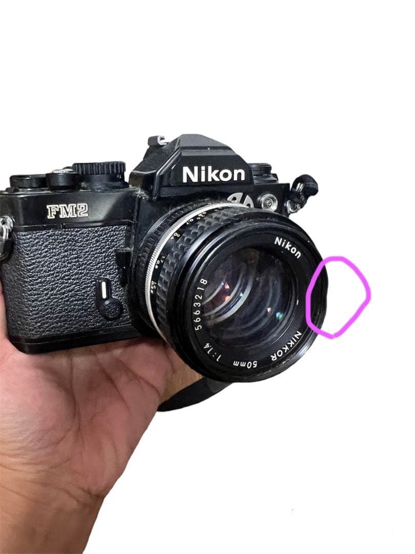 Nikon 一眼レフカメラFM2 &ストロボ