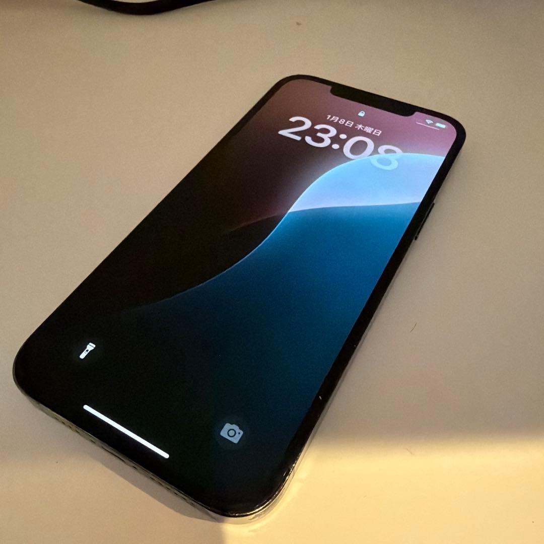 Apple iPhone 12Pro Max パシフィックブルー 本体