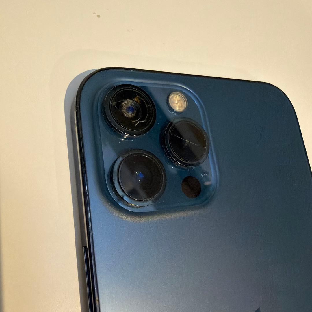 Apple iPhone 12Pro Max パシフィックブルー 本体