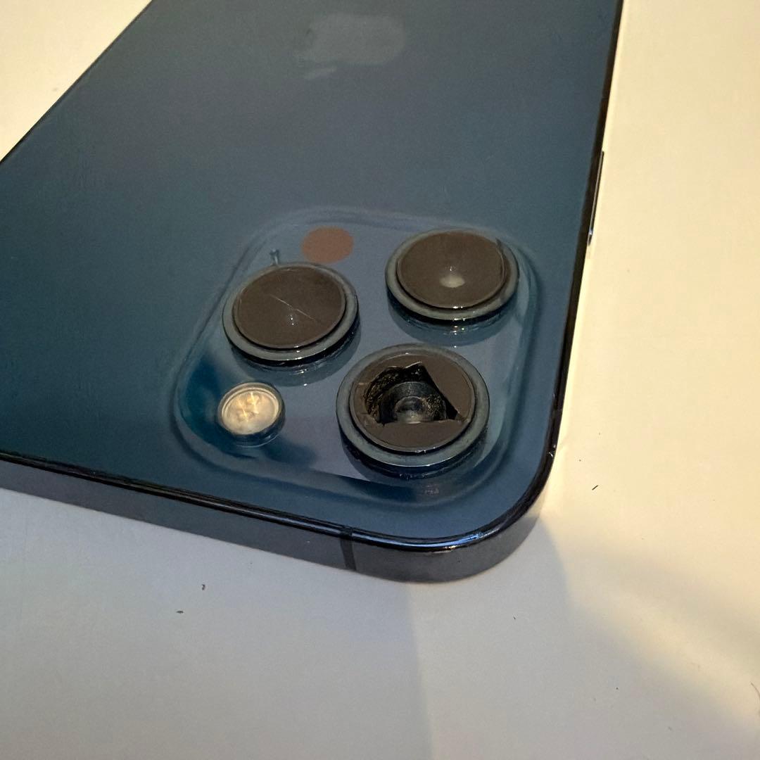 Apple iPhone 12Pro Max パシフィックブルー 本体