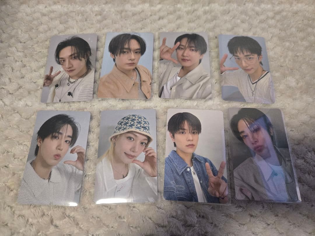 Stray Kids KARMA 会場限定 1月25日 京都 トレカ コンプ　①