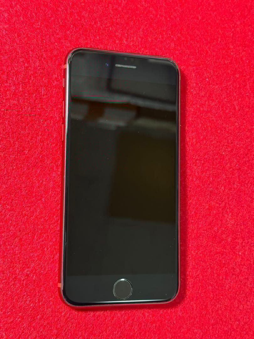 【7568】iPhone SE3第3世代レッド 128GB simフリー