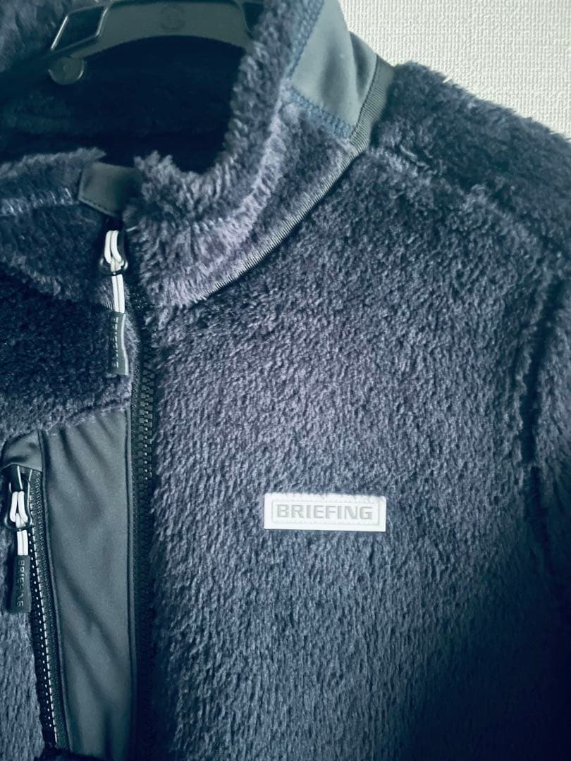 ブリーフィング　ゴルフ　レディース　フリース　ボア　ジャケット　M