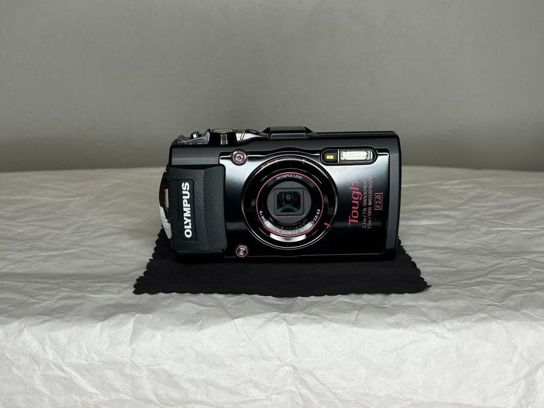 デジタルカメラ OLYMPUS STYLUS TG-4 FCON-T01 CLA-T01