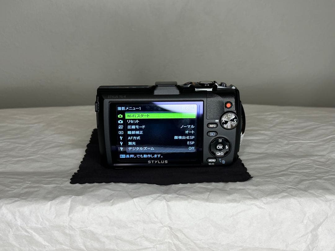デジタルカメラ OLYMPUS STYLUS TG-4 FCON-T01 CLA-T01