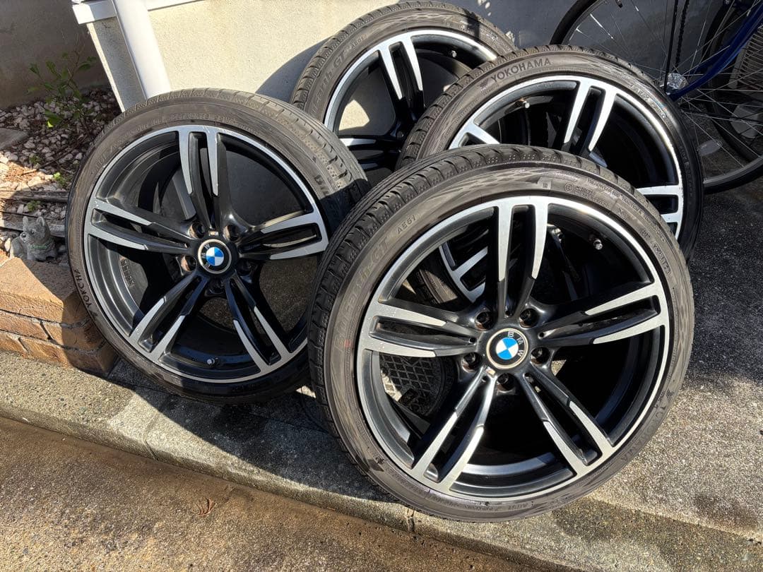  18インチ ホイールセット タイヤ付き