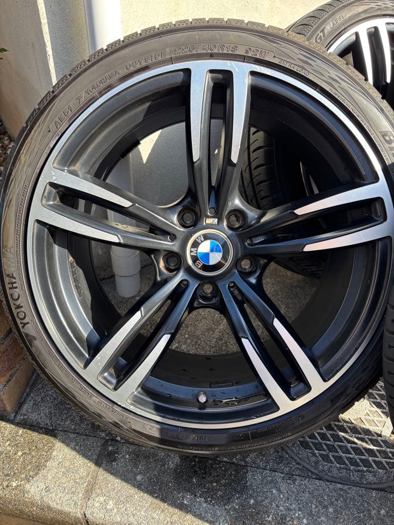  18インチ ホイールセット タイヤ付き