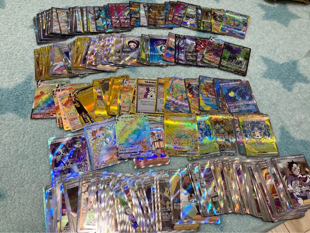 ポケモンカード SSR SR UR SAR HR 25th 250枚 まとめ売り