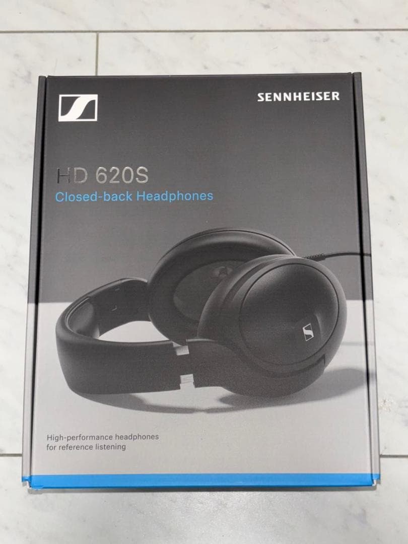 Sennheiser HD620s + 純正4.4mmバランスケーブル