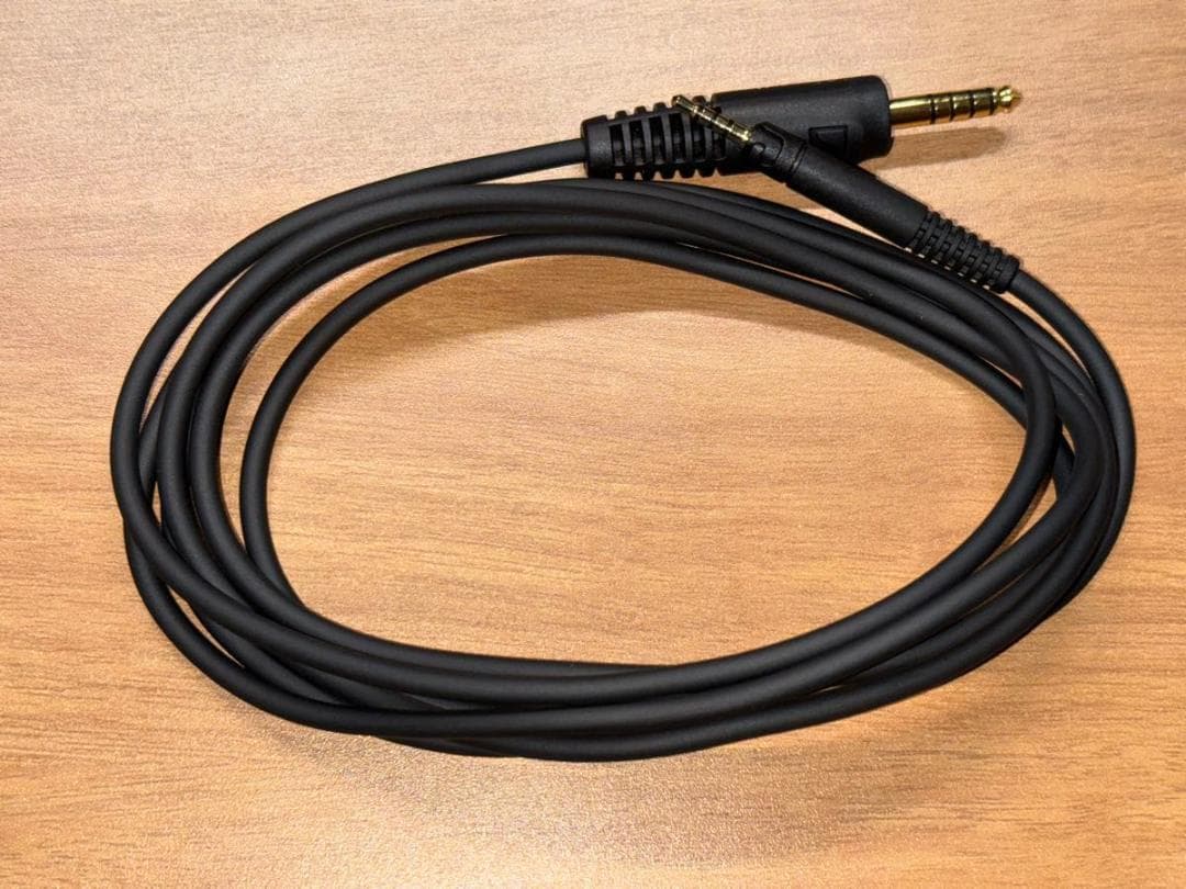 Sennheiser HD620s + 純正4.4mmバランスケーブル