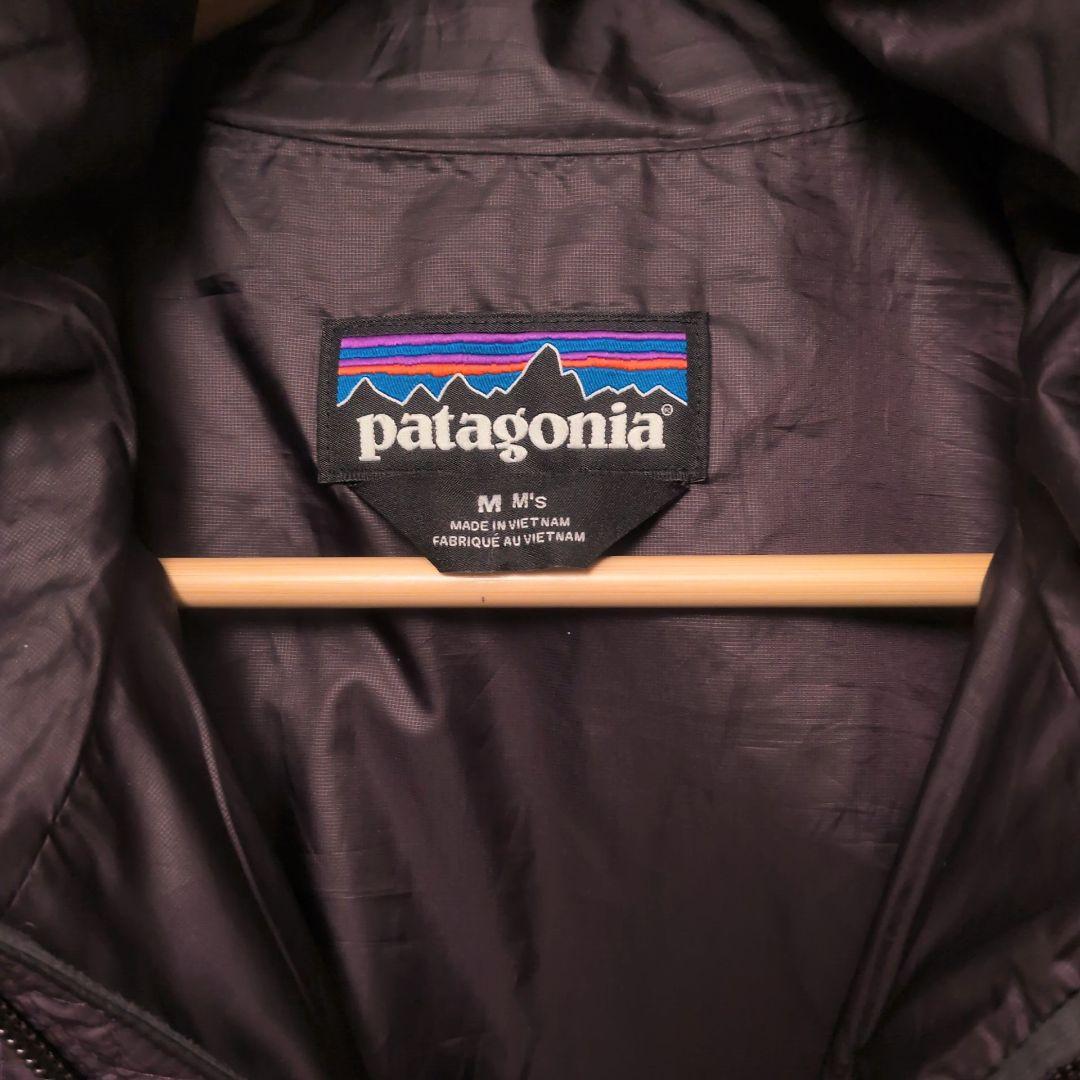 パタゴニア ナノパフ フーディ フィッツロイ トラウト メンズ Mサイズ