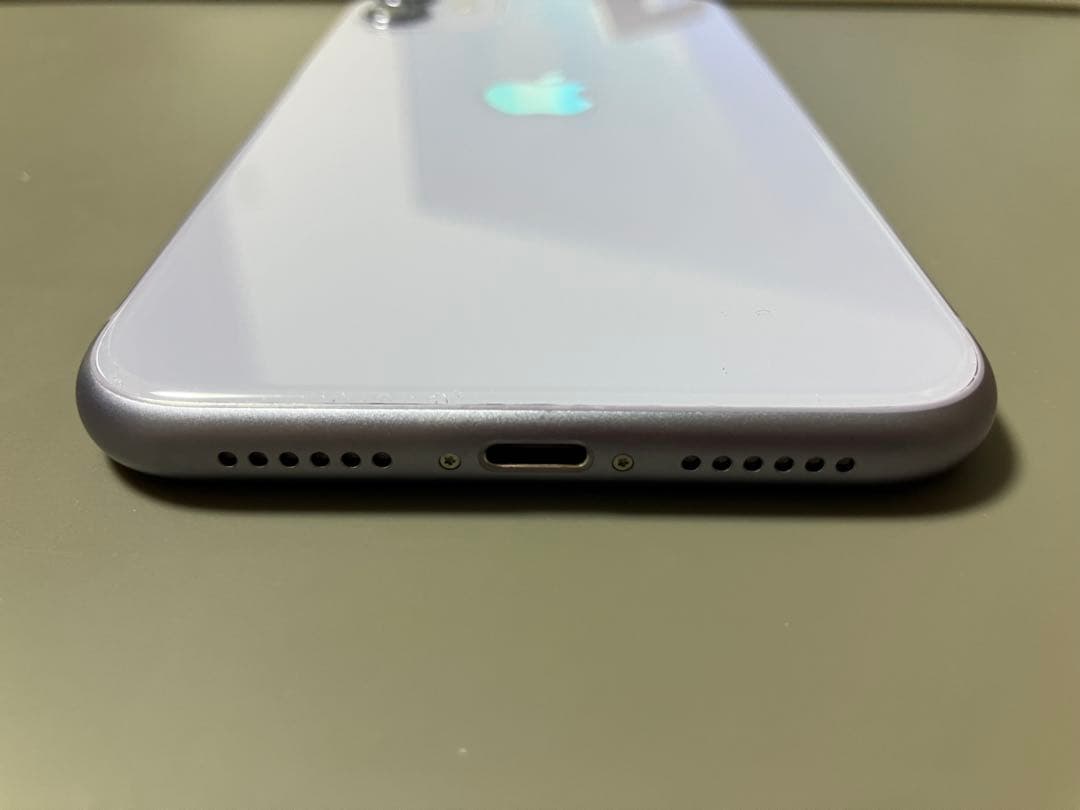iPhone11 パープル128GB 極美品