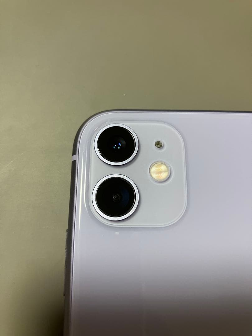 iPhone11 パープル128GB 極美品