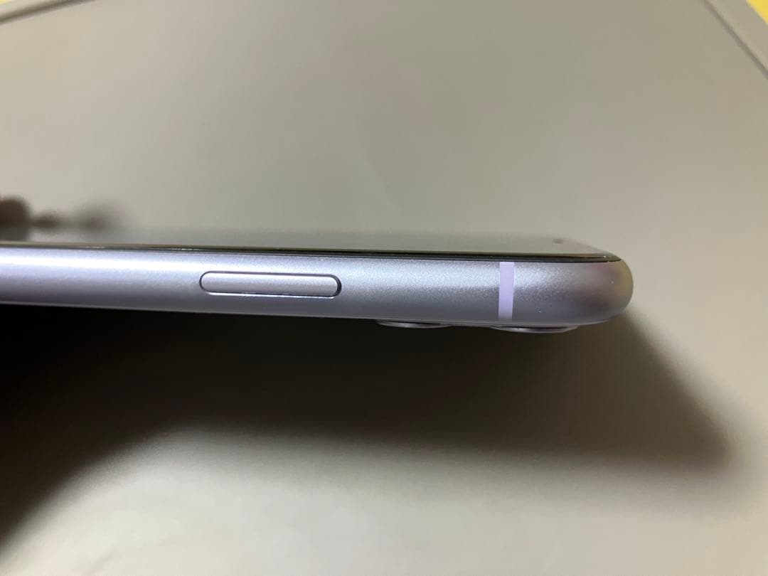 iPhone11 パープル128GB 極美品