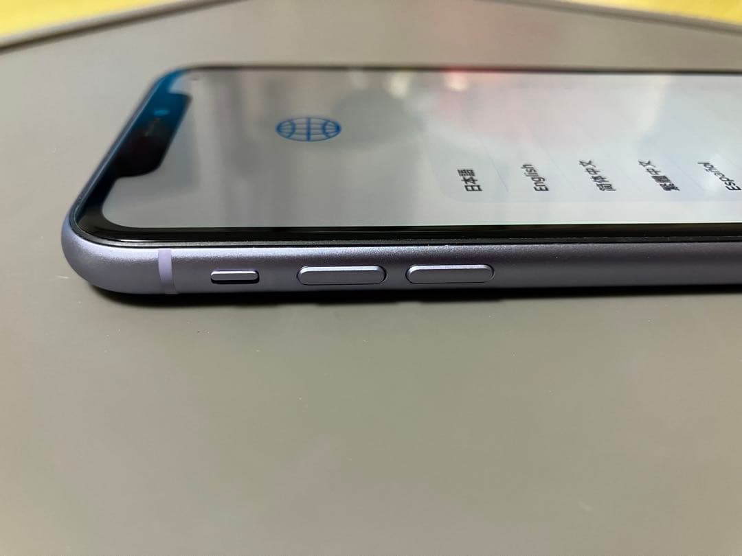 iPhone11 パープル128GB 極美品