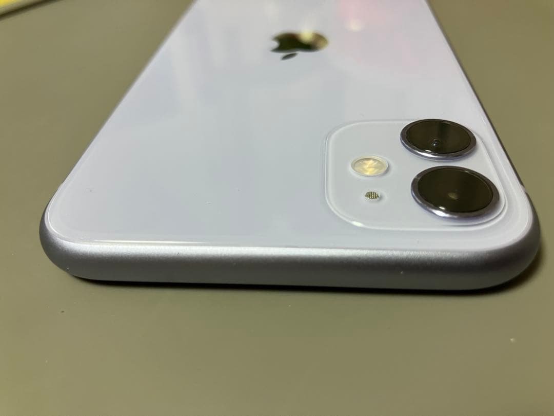 iPhone11 パープル128GB 極美品