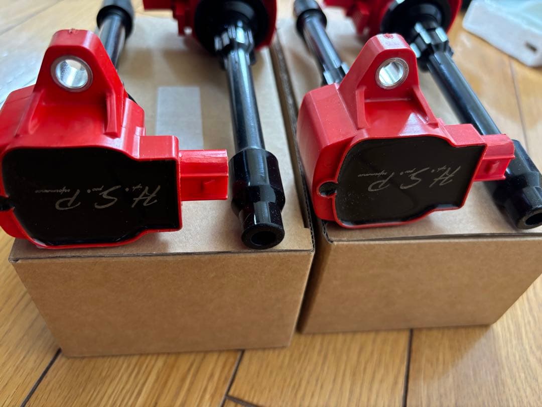 強化 イグニッションコイル 4本【ステップワゴン スパーダ