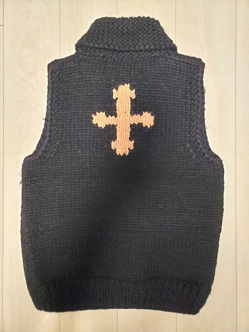 KANATA カウチンベスト 限定51/500 カナダ製 ウール100%