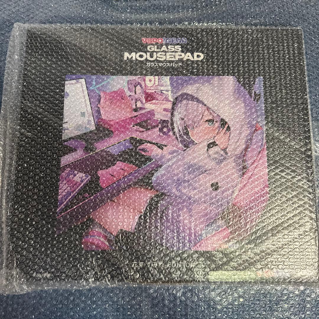 ぶいすぽ　花芽すみれ　キーボード＋ガラスマウスパッド＋マウスパット