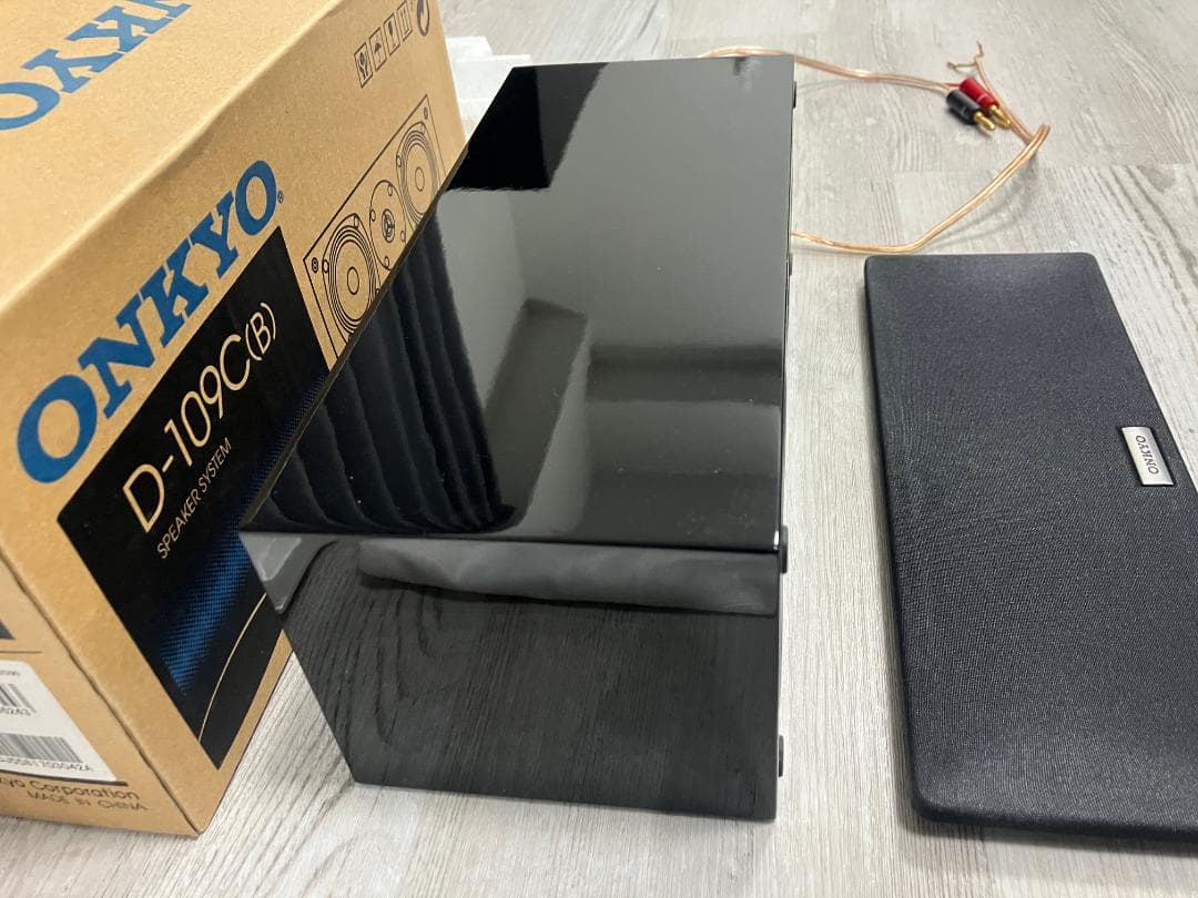 【美品】ONKYO センタースピーカーシステム D-109C 動作確認済