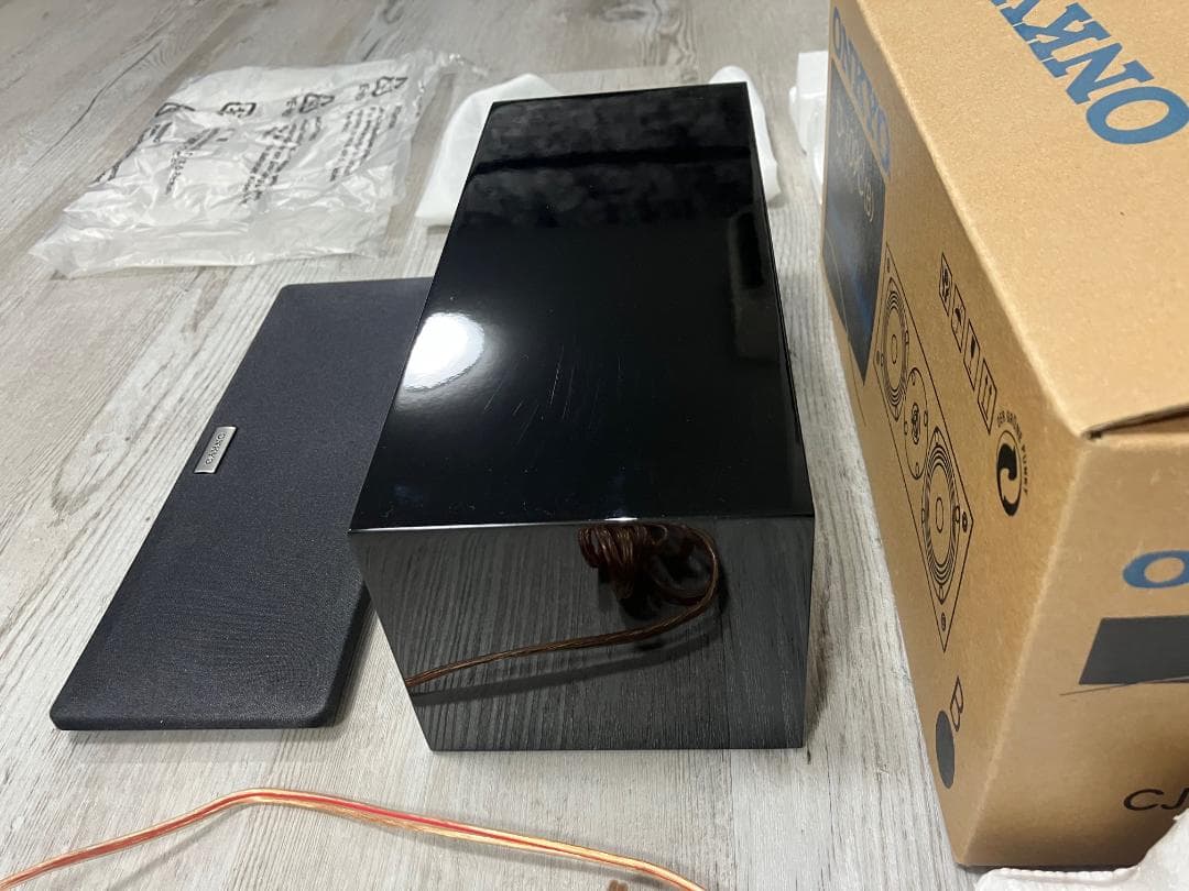 【美品】ONKYO センタースピーカーシステム D-109C 動作確認済