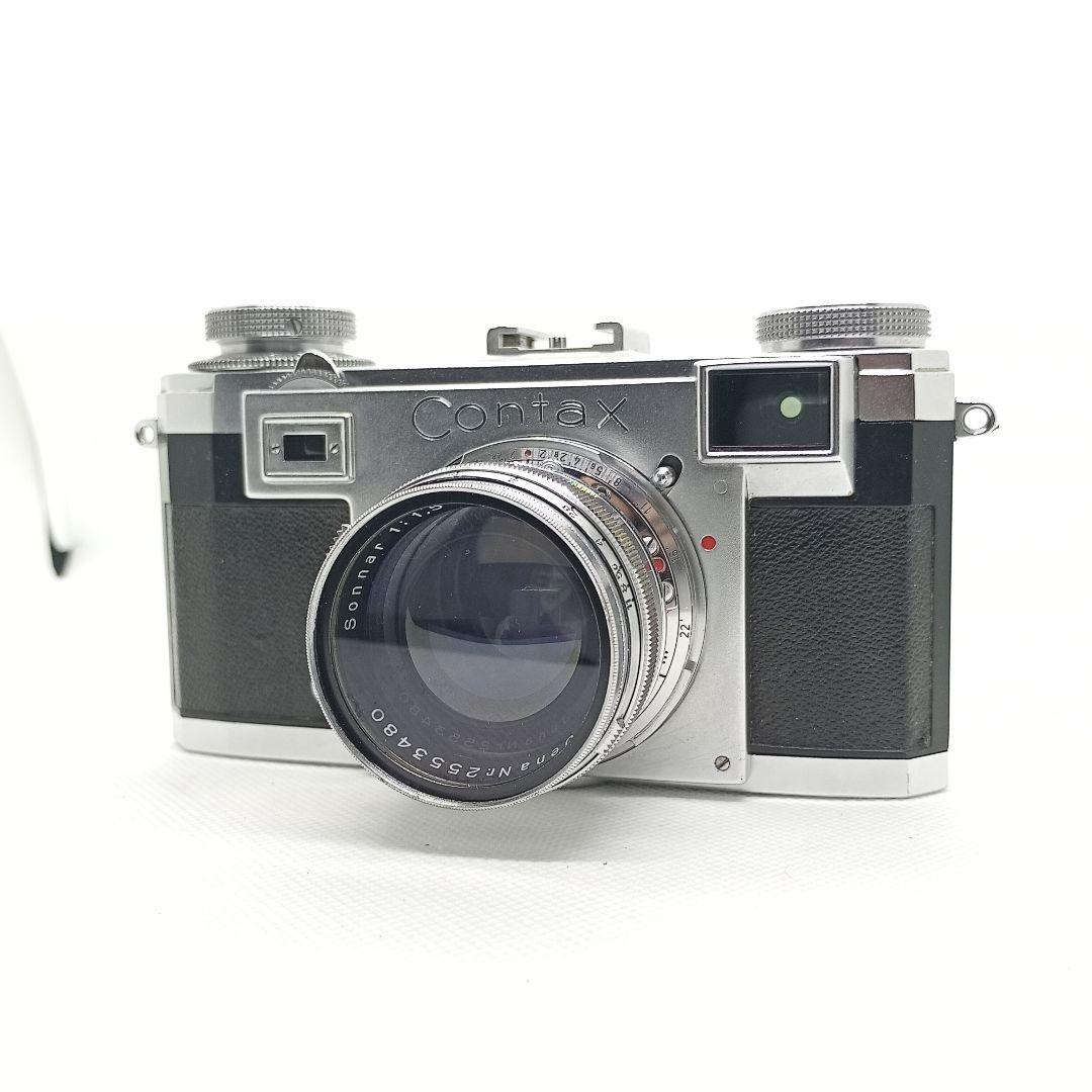 ◆ボディのみ◆ Contax Ⅱa BD SonnarJena 5cm F1.5