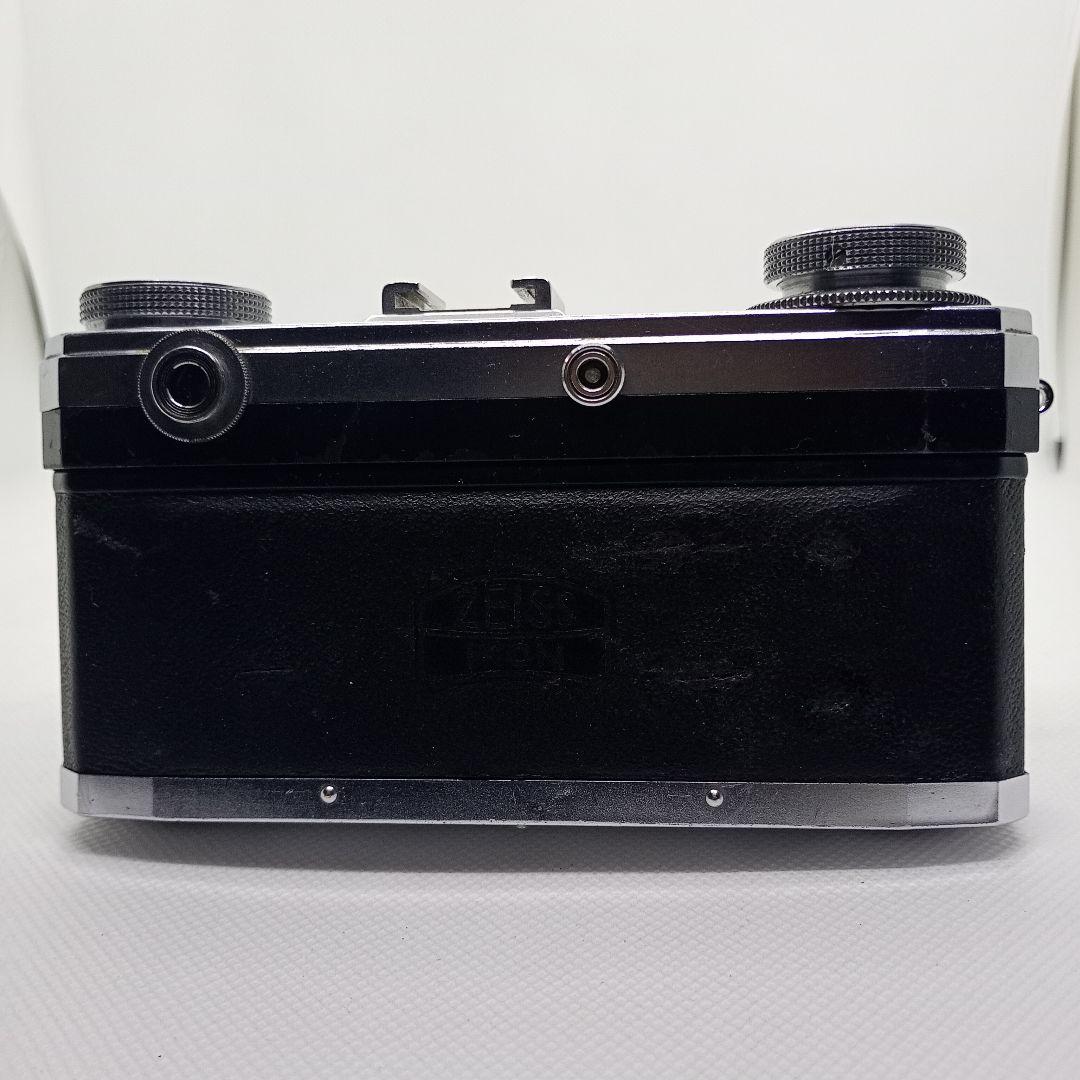 ◆ボディのみ◆ Contax Ⅱa BD SonnarJena 5cm F1.5