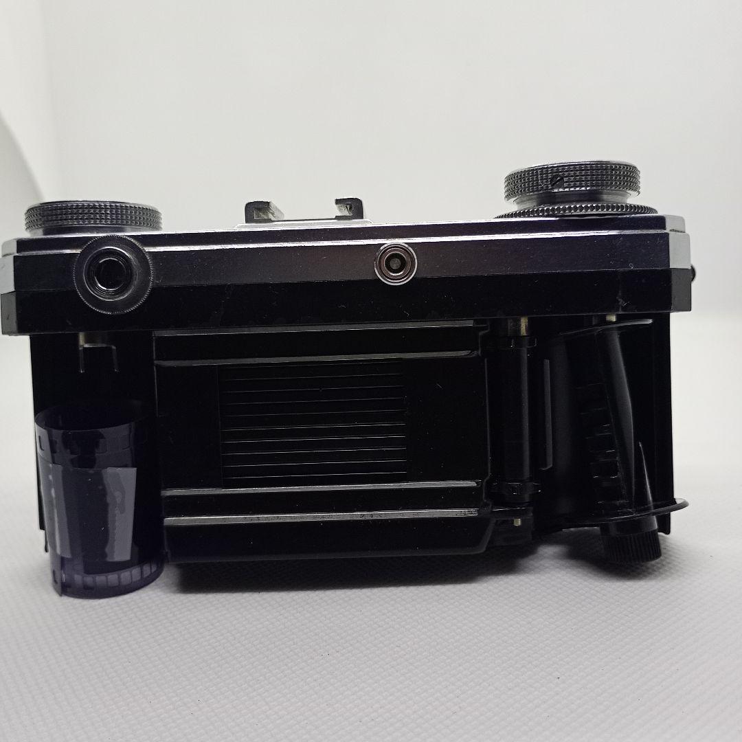 ◆ボディのみ◆ Contax Ⅱa BD SonnarJena 5cm F1.5