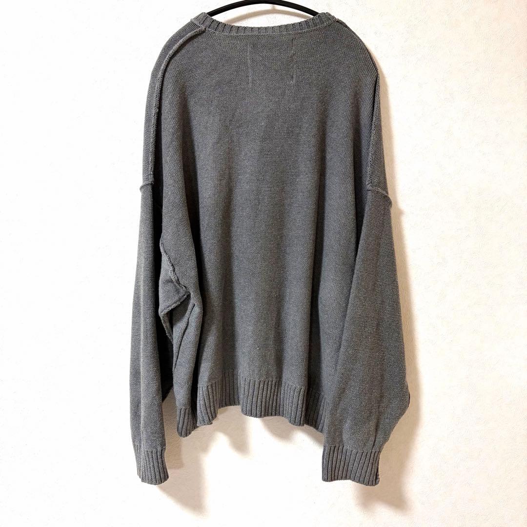 【美品】DAIRIKU ダイリク　星条旗　ニット　アメリカ国旗