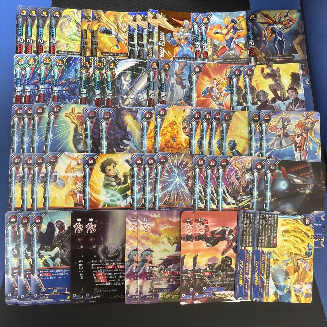 バディファイト デッキ コスモマン エスカギア