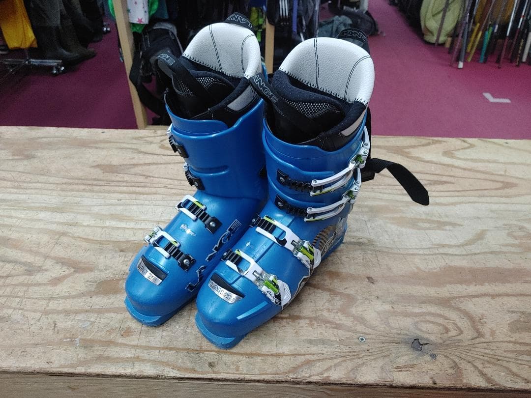 スキー 27-27.5 Lange RS 130 Fis 43mm race WC